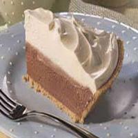 White Chocolate Devil's Food Pie image