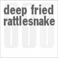 Deep-Fried Rattlesnake_image