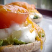 Vegetarian Avocado Sandwich image