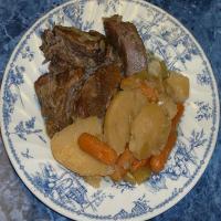 Savory Pot Roast a La Pressure Cooker_image