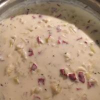Cabbage and Corned Beef Chowder image