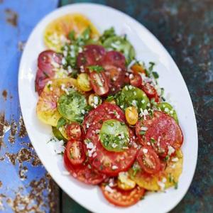 Garden tomato salad_image
