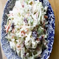 Better-for-you Cranberry Coleslaw_image