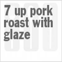 7-Up Pork Roast with Glaze_image