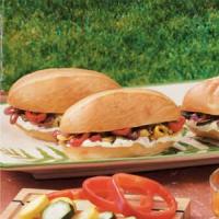 Roasted Veggie Sandwiches_image
