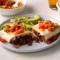 Cheddar Bean Burritos_image