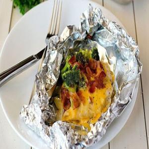 Chicken Bacon Ranch Foil Packs Recipe - (4.5/5)_image