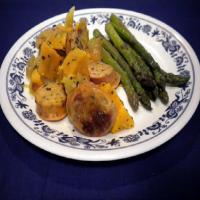 Chicken Sausage with Apple and Sweet Potato Recipe - (3/5)_image