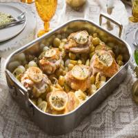 One-Pan Roast Chicken with Vegetables image