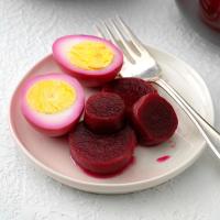 Pickled Eggs with Beets image