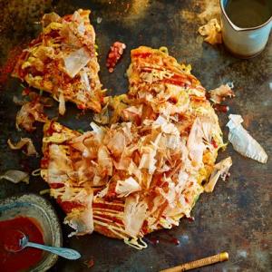 Okonomiyaki pancake_image