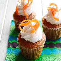 Mini Carrot Cupcakes image