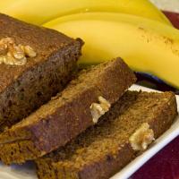 Gluten-Free Vegan Banana Nut Bread_image