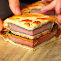 7 Layer Steak Sandwich Recipe - (4.2/5)_image