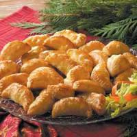 Contest-Winning Curried Chicken Turnovers image