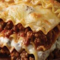Beef & Mushroom Lasagna_image