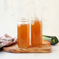 Rich Vegetable Stock_image
