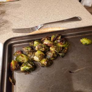 Roasted Brussels Sprouts, My Way_image