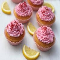 Pink Lemonade Cupcakes image