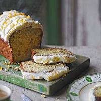 Courgette & orange cake with cream cheese frosting_image