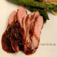 Duck Breasts with Citrus Port Cherry Sauce Recipe - (4.5/5)_image