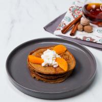 High-Protein Gingerbread Pancakes Recipe by Tasty image