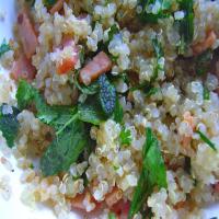 Herbed Quinoa Salad image