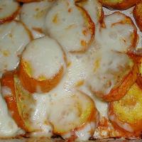 Baked Zucchini and Cheese image