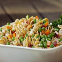 Peas and Pasta Salad image