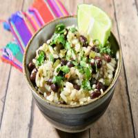 Moros y Cristianos (Cuban Black Beans and Rice) image