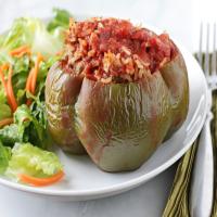 My Own Slow Cooker Stuffed Bell Peppers_image