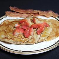 Low-Carb Cream Cheese Pancakes image