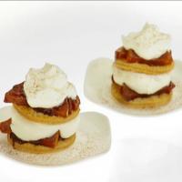 Roasted Apple Pies with Whipped Cream_image