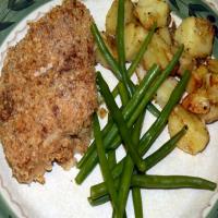 Chicken Maryland With a Baked Mustard Crust image