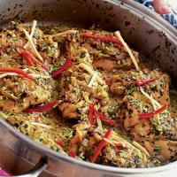 Indian spice box chicken image