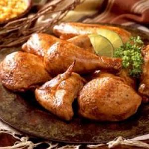 Garlic Roasted Chicken_image