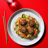 Hoisin Asian Meatballs image