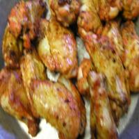 Grilled Louisiana Hot Wings image
