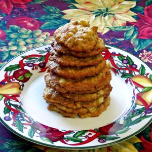 Cinnamon Chip Apple Cookies image