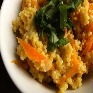 Lightly Spiced Vegetable Couscous image