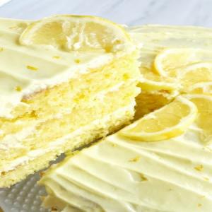 {easy} Lemon Lovers Layered Cake_image