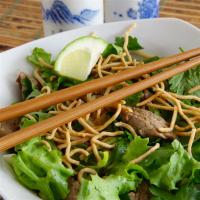 Cao Lau (Vietnamese Noodle Bowl)_image