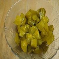 Easy Candied Dill Pickles_image