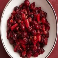 Cranberry-Apple Chutney image