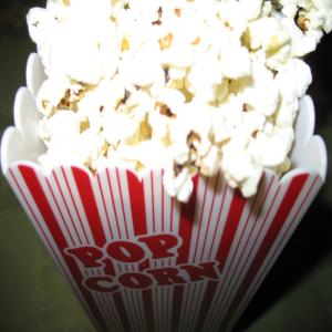 Movie Theatre Popcorn image