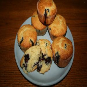 Aunt Mary's Blueberry Muffins Recipe - (4.3/5)_image