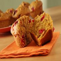 Pumpkin-Cranberry Muffins image