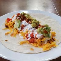 Shredded Chicken Tacos image