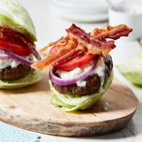 Blue Cheese Wedge Salad Burgers image
