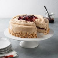 Peanut Butter 'N' Jelly Cake image